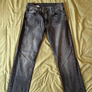 29x 30 Asphalt Slim Straight Stretch Mens Levi’s 514 Jeans/ Denim
